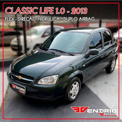 CHEVROLET CLASSIC 1.0 MPFI LS 8V FLEX 4P MANUAL CHEVROLET CLASSIC 1.0 MPFI LS 8V FLEX 4P MANUAL